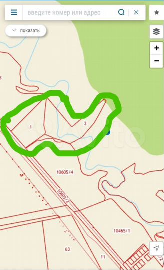 Участок 7,12 га (СНТ, ДНП)