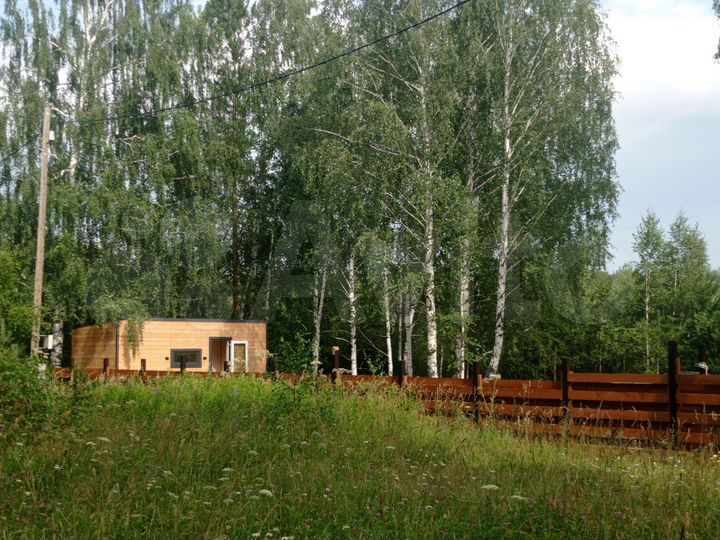 Дом 18 м² на участке 38 сот.