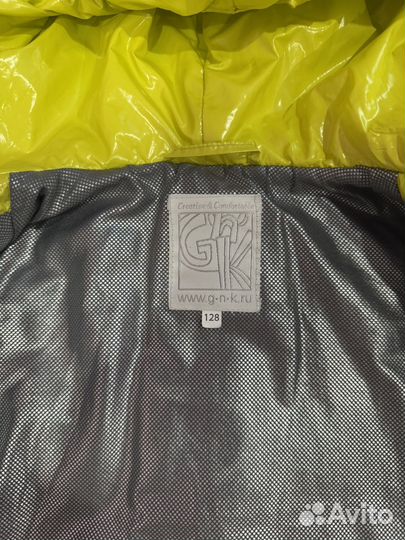 Куртка демисезонная для девочки