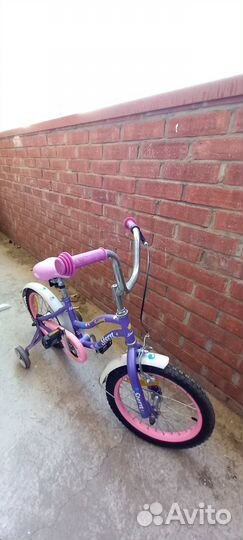 Велосипед от 5 до 7 лет,stern,колеса 16