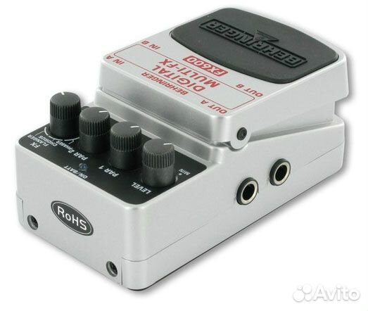 Педаль эффектов Behringer FX600