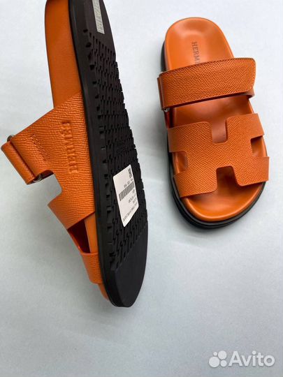 Шлепанцы Hermes