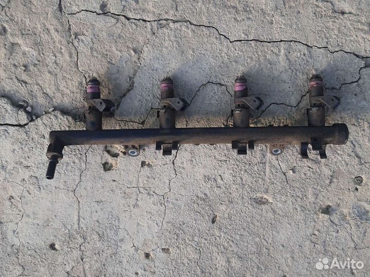 Форсунки рено меган 2 к4м 1.6