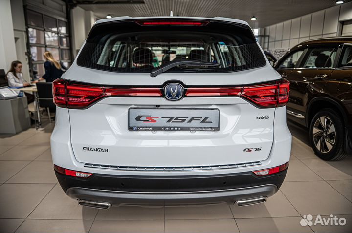 Changan CS75 1.8 AT, 2022
