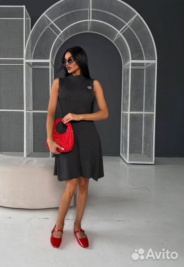 MiuMiu платье трендовое (хит сезона)