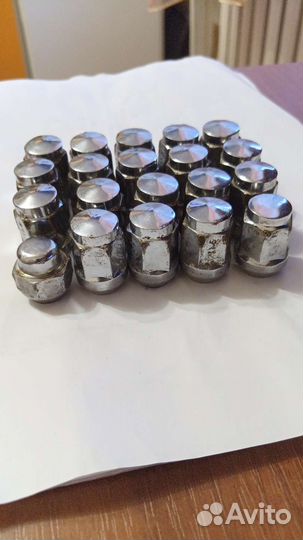 Колесные гайки 12х1.5