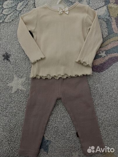 Комплект лосины и лонгслив