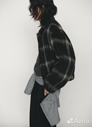 Бомбер женский massimo dutti