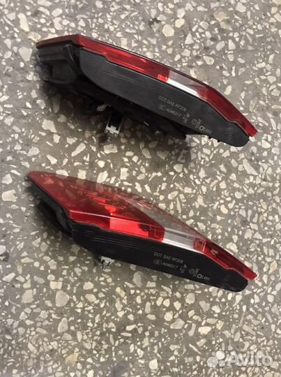 Фонарь задний mercedes w212