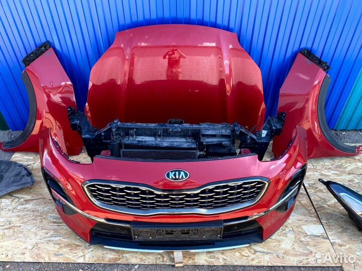 Ноускат морда в сборе Kia Sportage 4 (2018-2023)