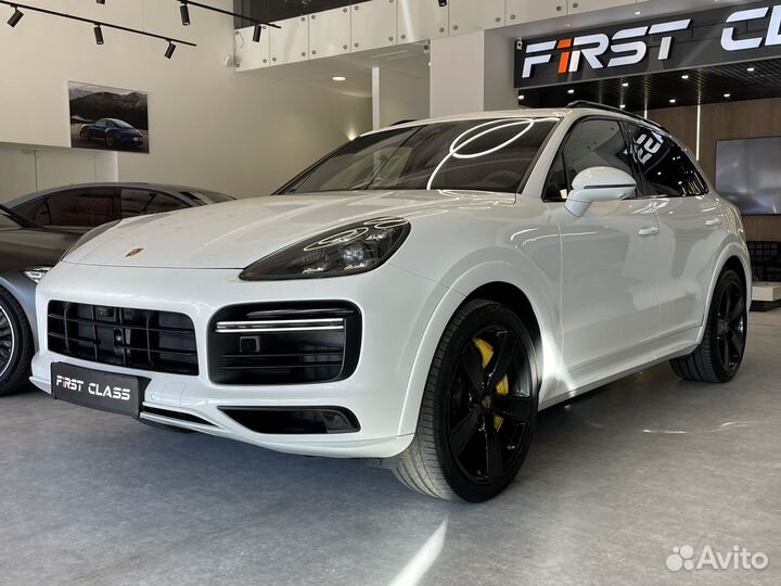 Porsche Cayenne Turbo 4.0 AT, 2019, 59 000 км
