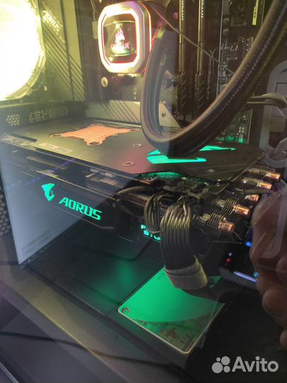 Видеокарта GigaByte Aorus Extreme RTX 2060 6GB