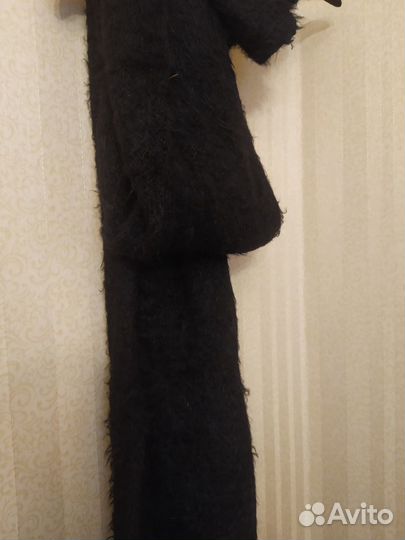 Шарф Motivi чёрный новый с этикеткой