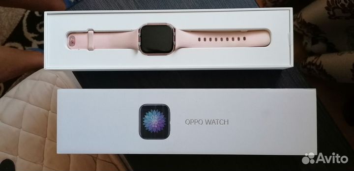 Смарт часы oppo