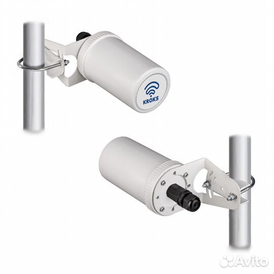 Роутер Kroks Rt-Pot DS sH с модемом Huawei E3372