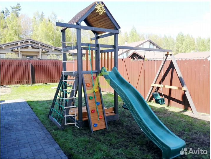 Детская игровая площадка