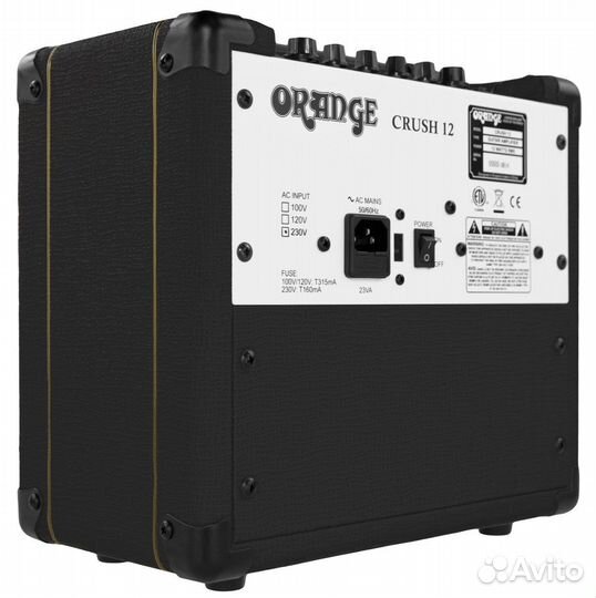 Комбо усилитель Orange crush 12 BLK
