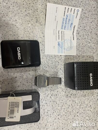 Часы casio