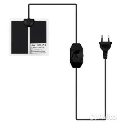 Термоковрик для террариума (новый)