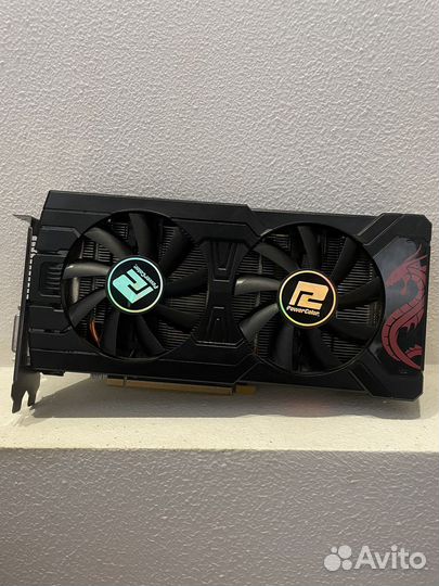 Видеокарта RX 570 4gb Power Color
