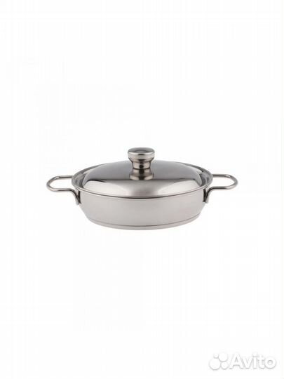 Сковорода амет Классика Прима 1,5л с двумя ручками