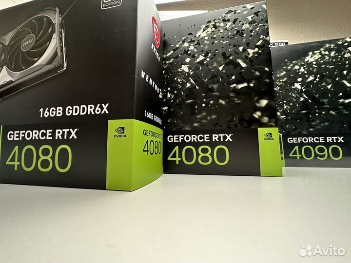 Новые видеокарты RTX 4080 / 4090 / 3090