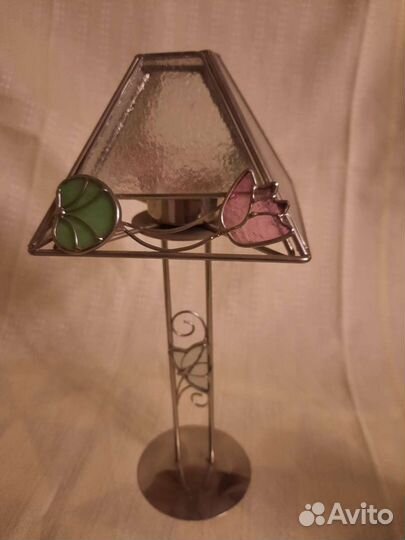 Подсвечник вазочка