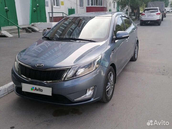 Kia Rio 1.6 МТ, 2014, 135 000 км