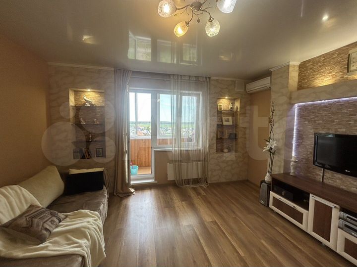 2-к. квартира, 55,5 м², 10/10 эт.