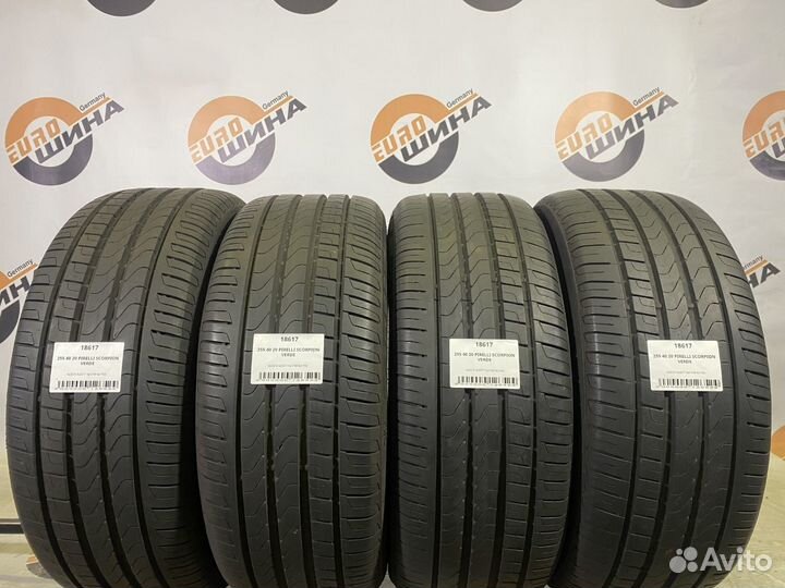 Pirelli Scorpion Verde 255/40 R20