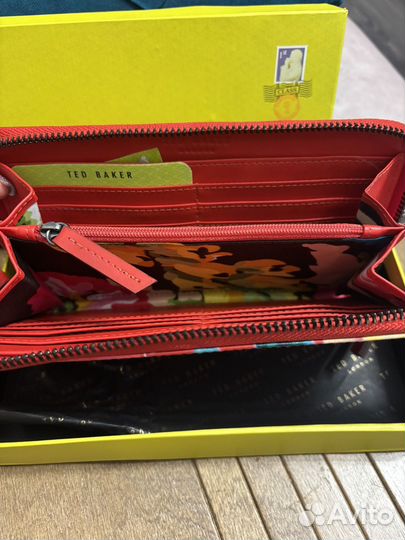 Кошелек женский натуральная кожа