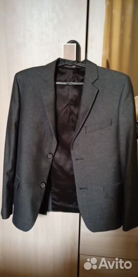 Пиджак с жилеткой