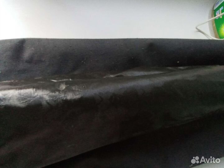 Дерматин черный