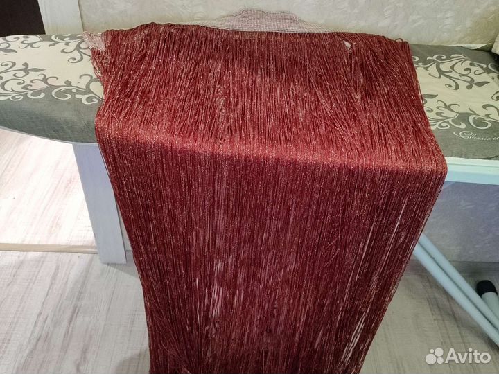 Занавески на кухню бу