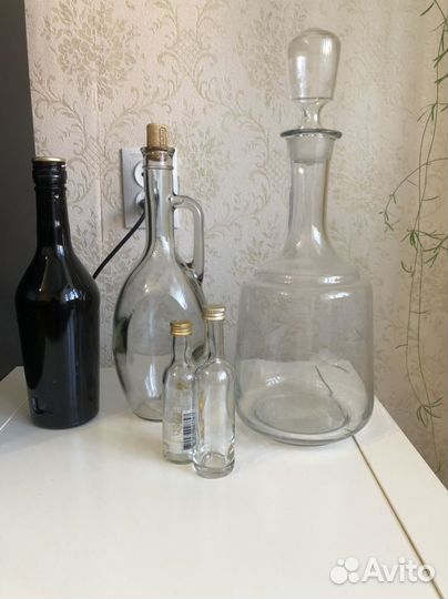 Графин, Бутыли