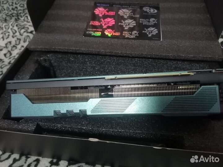 Palit Colorpop 3060ti, гарантия Ситилинк