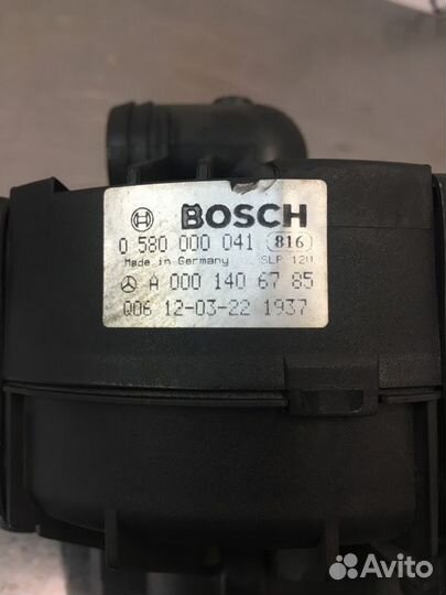 Насос продувки катализатора Mercedes E-Class W212