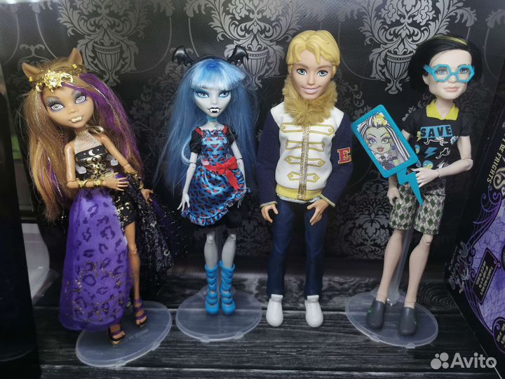 Расхомяк Монстер Хай monster high