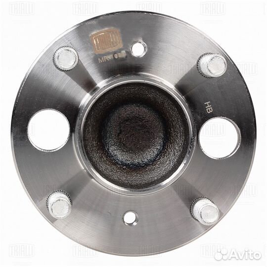 Ступица задняя ford fiesta (2008)