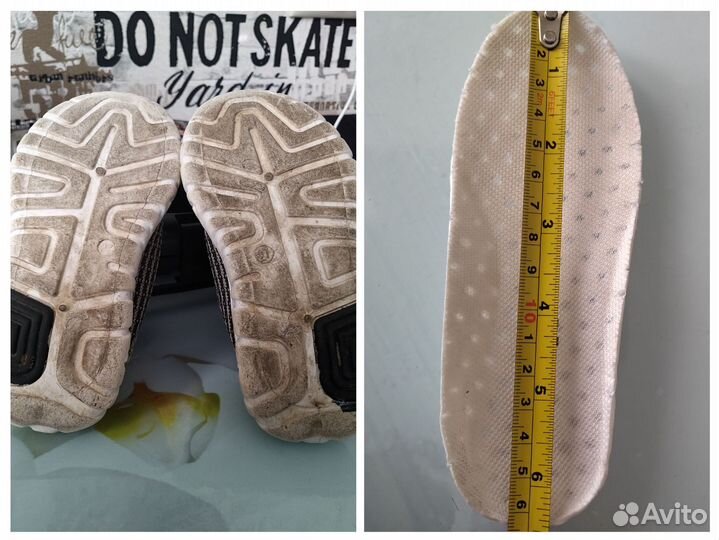 Кроссовки слипоны детские 26, сандали летние 26