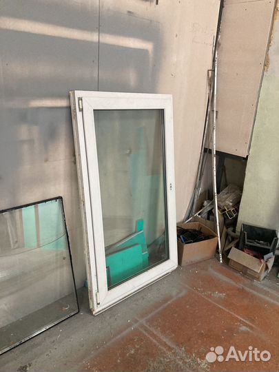 Окна пластиковые бу