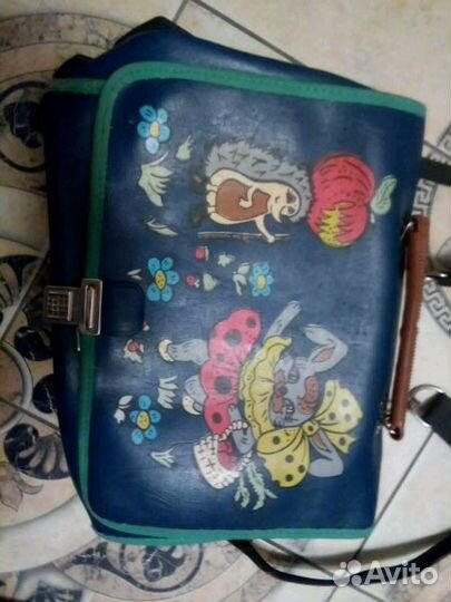 Портфель,ранец школьный редкий ссср,винтаж