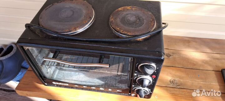 Мини печь на запчасти