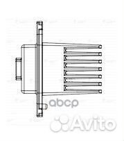 Резистор отопителя Mitsubishi L200 08/Pajero