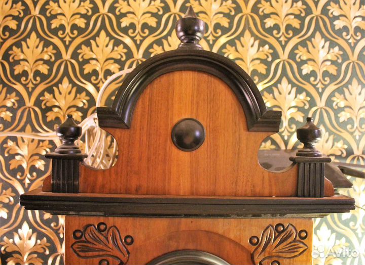 Часы Настенные. Gustav Becker *