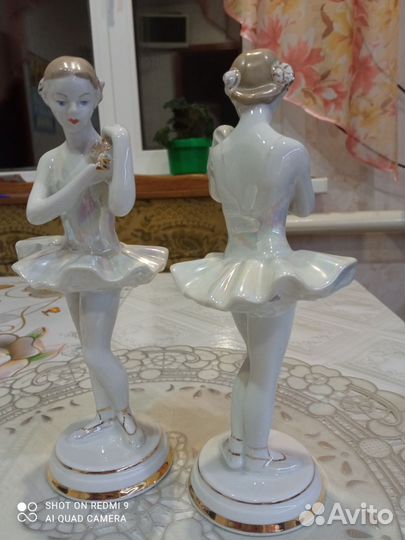 Фарфоровые статуэтки СССР
