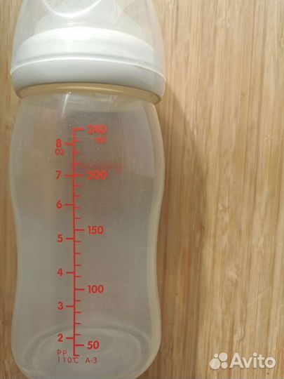 Бутылочка Pigeon 240мл