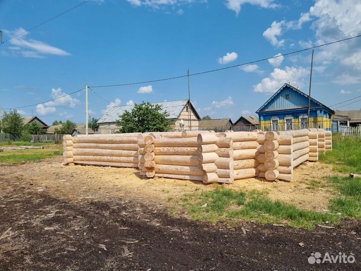 Готовые срубы домов из Мордовии