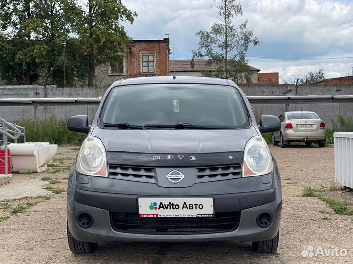 Nissan Note 1.4 МТ, 2006, 255 140 км