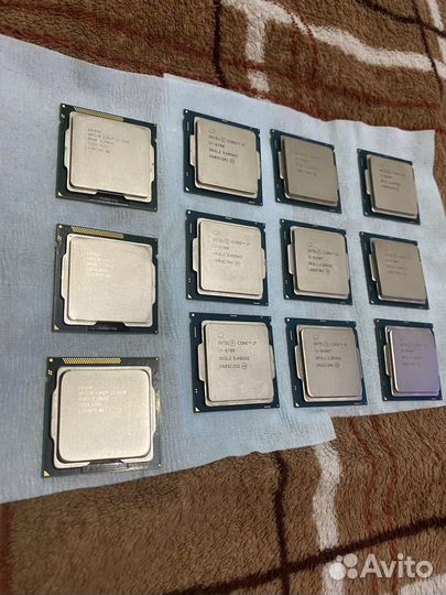 Процессоры intel i7